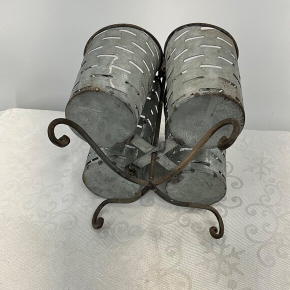 Metal 4-Compartment Organizer Swivel - Picture 7 of 7